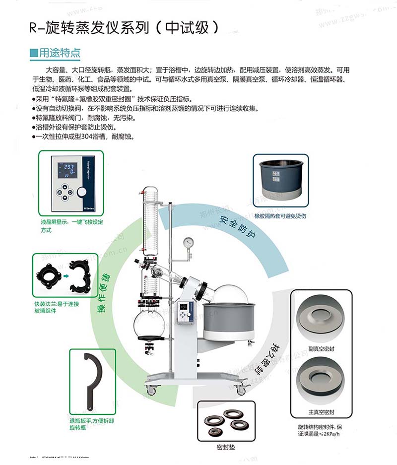 長城科工貿(mào)為您講解怎么選購旋轉(zhuǎn)蒸發(fā)儀